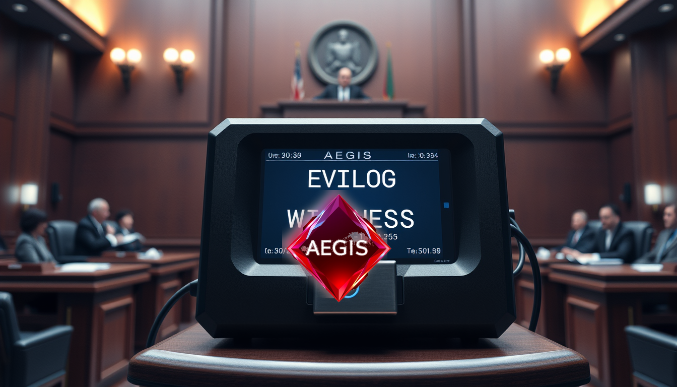 Aegis for legal and courtroom workstations
