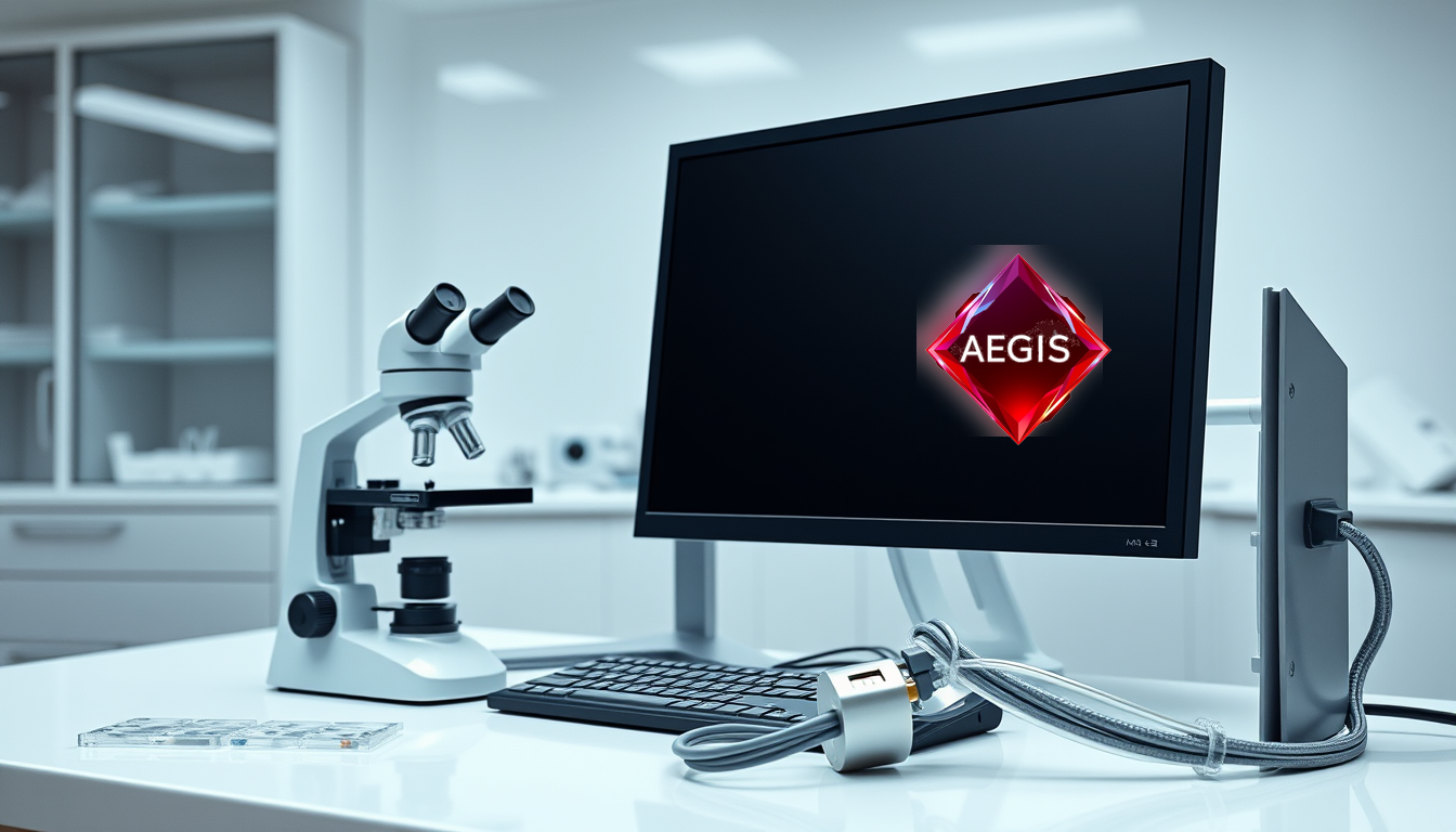 Aegis for medical and research workstations